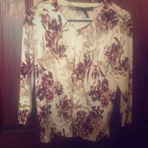 White House Black Market Cardigan Medium